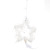 Christmas Decoration Supplies Plush Feather Pendant Five-Pointed Star Pendant Creative Heart Hanging Pieces Small Tree Ornaments