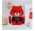 Children's Bag New Women's Bag Cartoon Cute Silicone Bear Crossbody Bag Parent-Child One Shoulder Phone Bag