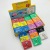 Wholesale Eraser Color Changing Plastic Eraser Sticky Brushed Art Painting Color Eraser Multicolor Soft Eraser