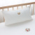 Cylindrical Pillow Ins Korean Style Pure Cotton Embroidery Bear Bedside Cushion Baby Soothing Pillow Bed Fence Removable and Washable with Core