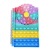 SUNFLOWER Sunflower A5 Notebook Decompression Pressure Reduction Toy Bubble Notebook Silicone Deratization Pioneer Notebook