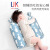 Baby Pillow Side Sleeping Pillow Baby Sleeping Comfort Pillow Buckwheat Newborn Anti-Turning Children Fixed Gadget