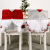 Christmas Decorations Love Forest Elderly Chair Cover Creative Faceless Doll Chair Cover Non-Woven Chair Cover
