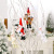 Christmas Decoration Supplies Santa Claus Standing Pendant Creative New Santa Claus Supplies Small Pendant