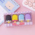 Simulation Dessert Hamburger Eraser Kindergarten Gifts Elementary School Student Creative Cartoon Cute Small Eraser Stationery Wholesale