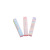 Ah Aihao Stationery Korean Rainbow Control Strip Student Only Rubber Stationery Color Eraser 12002 T