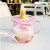Desktop Glass Ins Style Cute Cartoon Doll Cup Lid Good-looking Water Cup Female Creative Gift with Spoon