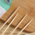 Disposable Bamboo Stick BBQ Skewers Stick Fruit Toothpick Sugar Gourd Bamboo Stick 3.0 Thick Donut Fryer Spicy Hot Pot Bamboo Prod