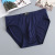 Summer Men's Triangle Underwear Breathable Modal plus-Sized Large Size Bamboo Fiber Solid Color Mid-Waist Underpants Factory Wholesale