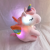 Unicorn Doll Led Luminous Valentine's Day Doll Soft Rainbow Wings Unicorn Plush Toy