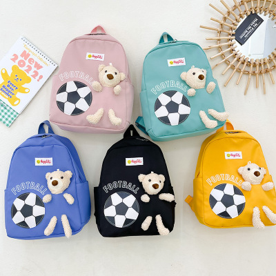 2022 School Season Backpack Bags Female New Cartoon Cute Doll Small Bookbag Stylish Bag One Piece Dropshipping Bag