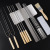 BBQ Stick Lamb Skewers Stainless Steel BBQ Stick Outdoor Barbecue BBQ Sticks Flat Signature Barbecue Tools