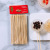 BBQ Bamboo Sticks 15cm * 2.5mm Good Smell Stick Mutton Skewers Disposable Bamboo Prod Tools Skewer Bowl Cake