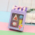 Student Cute Cartoon Food Eraser Creative Stationery Set Cake Eraser Small Gift Box Gift Children's Prizes