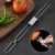 Manufacturer Stainless Steel Semi-automatic Double-Headed Barbecue Fork BBQ Barbecue Fork Outdoor Barbecue Tools Portable Skewer