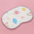 Baby Pillow Towel Cloud Pillow Baby Pillow Ten-Layer Pure Cotton Gauze Newborn Head Protection Pillow Baby Flat Pillow Summer Cool Pillow