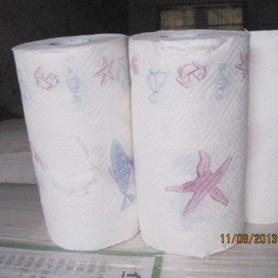 Kitchen Oil-Removing Tissue Kitchen Paper Hand Paper Oil-Absorbing Absorbent Roll Paper Fried Fruit Packing Paper Toilet Paper