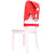 New Christmas New Non-Woven Chari Slipover Cartoon Old Man Snowman Chair Cover Christmas Large Hat Wholesale