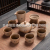 Clay Pot Kettle Teapot Kettle Kung Fu Tea Set Quick Cup Pottery Jingdezhen Gift Customization