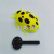 Hot Selling Product Elastic Ladybug Insect Projectile Toys Parent-Child Interaction Nostalgic Leisure Toy Hanging Board Accessories Gift Factory