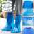 Disposable Shoe Cover Rain-Proof Shoe Cover Waterproof Non-Slip Rainy Day Thickened Long Tube Plastic Boot Cover Outdoor Drifting Wear-Resistant