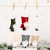 Christmas Decoration Supplies Double Ball Hat Forest Elderly Knitted Pendant Faceless Doll Ornaments Dwarf Hanging Pieces