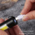 Outdoor Power Torch Mini Small Flashlight Cob Sidelight Small Flashlight USB Rechargeable Emergency Flashlight Wholesale