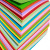 Children's Colorful Origami Paper Paper Square Kindergarten Paper Crane 70G Puree A4 Printer Copy Paper