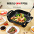 Anton Factory Wholesale Electric Caldron Electric Frying Pan Multifunctional Electric Rice Cooker Electric Chafing Dish Household Appliances Small Electric Pot Electric Food Warmer