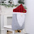 Christmas Decorations Plaid Forest Elderly Chair Cover Faceless Doll Chair Cover Cartoon Chair Cover Backrest