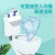 Shierjie Wet Toilet Paper 26 Small Single-Piece Flush Toilet Degradable Non-Blocking Family Pack Male and Female Children Health Wipe