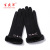 INS Autumn and Winter Embroidered Cat Cute Student Fashionable Warm Korean Style Spot Wind-Proof and Cold Protection Cycling and Driving Gloves