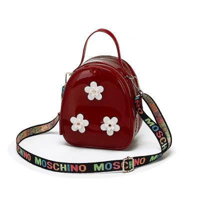 2022ins Best-Selling New PVC Environmental Protection Jelly Fashion Trend Korean Cute Style Women's Shoulder Bag