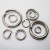 Stainless Steel Broken Ring 0.5-3mm Thread Thick Multi-Specification Stainless Steel Single Loop DIY Stainless Ornament Accessories