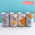 Creative 30 PCs Barreled Wet Tissue Removable Cans Portable Portable Car Cleaning Travel Makeup Remover Wet Tissue