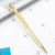 Great Diamond Quicksand Pen in Stock Wholesale Metal Advertising Marker Exhibition Gift Pen Printable Logo Quicksand Ballpoint Pen