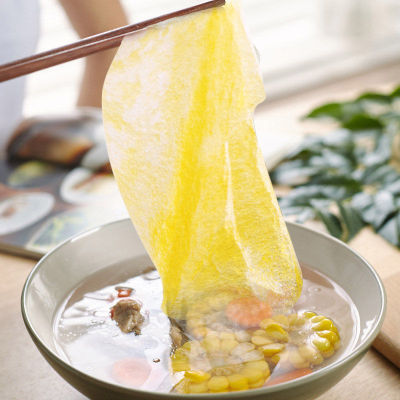 Soup Cooking Soup Oil-Absorbing Sheets Oil Absorbing Film Soup Removing Oil Floating Foam Kitchen Paper Fried Food Oil Filter Soup Pot Oil-Absorbing Sheets