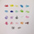 Supply Color Broken Ring Metal Opening Closed Ring Single Circle Connecting Ring 22 Colors in Stock 1.2 * 8mm