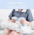 Amazon Hot Sale Breastfeed Pillow Newborn Nursing Pillow Baby Baby Sitting Pillow Baby Milk Spilt Prevent Pillow Cross-Border