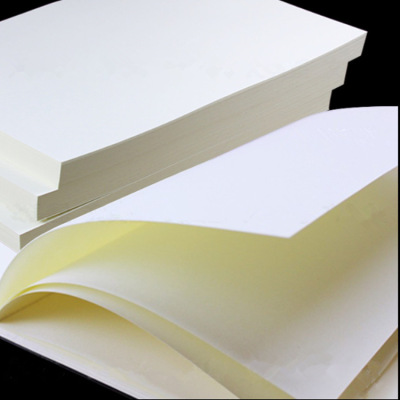 Beige Beige Dowling A3/A4 Printing Paper inside Pages of Notebook Book Paper