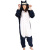 Amazon Animal Cartoon One-Piece 2021 Polar Fleece Parent-Child Pajamas Pajamas Performance Snorlax Cosplay Clothes