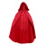 Fairy Tale Little Red Riding Hood Cos Costume Cloak Last Century Work Clothing Lace Cosplay Red Plaid Beer Suit Maid Cross-Border