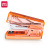 Deli Deli Nusai Ns083f Stapler Student Mini-Portable Transparent Hand-Held Labor-Saving Stapler