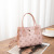Printed Handbag 2022ladies Handbag Foreign Trade Small Bag Female Wholesale Fashion Pattern Cloth Vegetable Basket