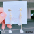 Forever Love Love Artificial Pearl Earrings Flower Long Tassel Earrings Elegant Earrings Simple and Elegant Earrings Ear Hanging