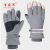 Snowboard Gloves for Women Winter Outdoors Cycling Waterproof Fleece-Lined Thickened Cold Protection Warm Full Finger Touch Screen Gloves