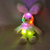 Easter Rabbit Doll Led Luminous Rabbit Dressing Rabbit Bow Tie Rabbit Plush Toy Doll