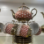 Electroplating Coffee Pot Ceramic Cup & Saucer Set Foreign Trade New Products in Stock