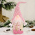 Christmas Decoration Supplies Forest Elderly Hanging Leg Pendant with Light Creative New Faceless Doll Ornaments