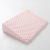 Cross-Border Baby Milk Spilt Prevent Pillow 3D Beanie Velvet Soothing Sleep Portable Pillow Triangle Slope Nursing Pillow Newborn